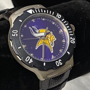 Nearly New Minnesota Vikings Agent Series Watch NFL
